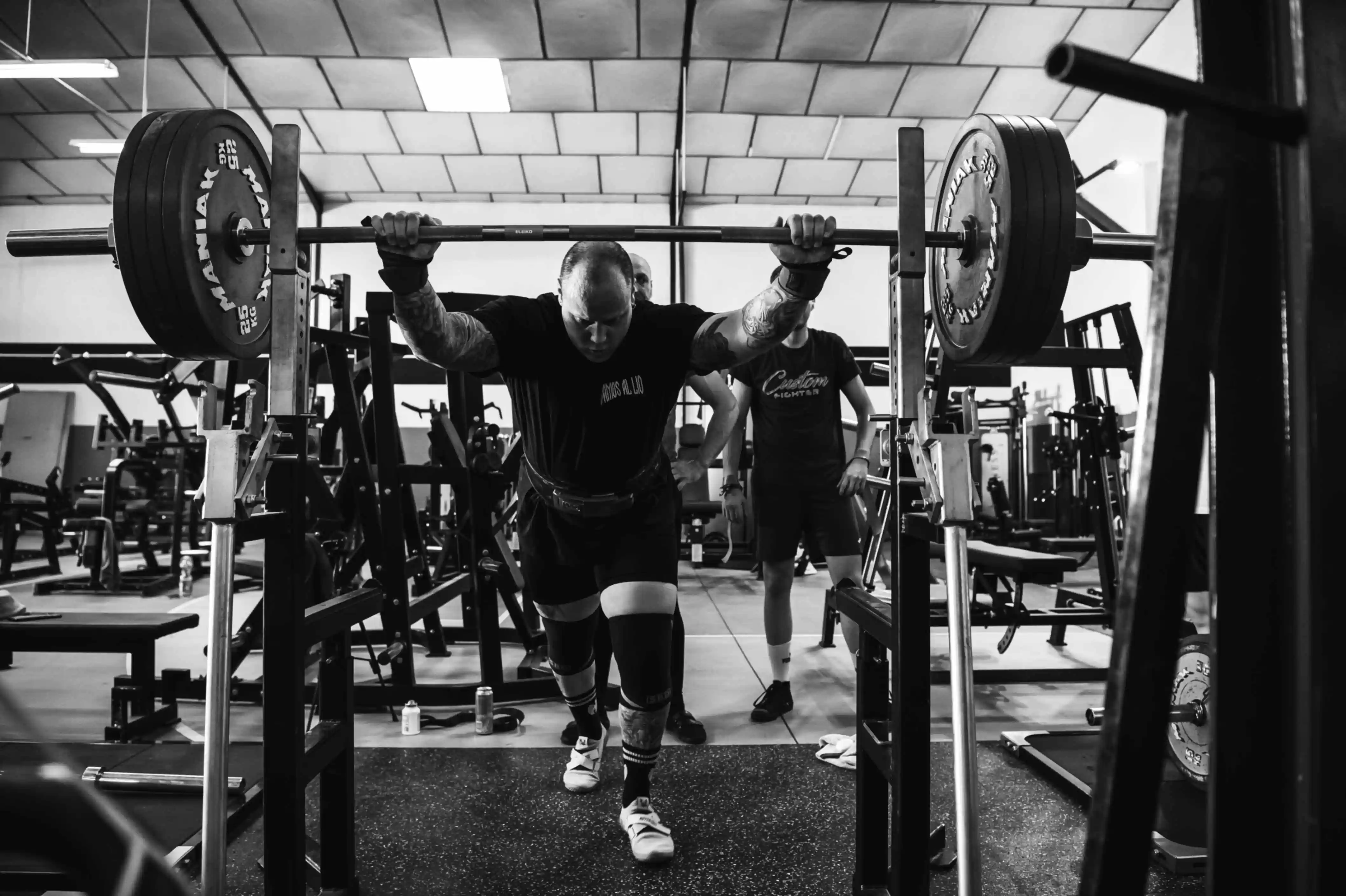 Powerlifting en Andújar